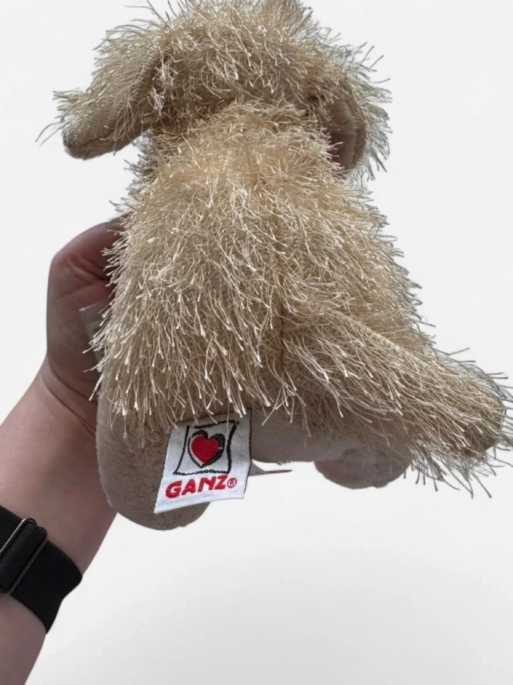 Webkinz Golden Retriever Plush NWT Sealed Code GANZ HM010 Vintage Y2K - Picture 3 of 6